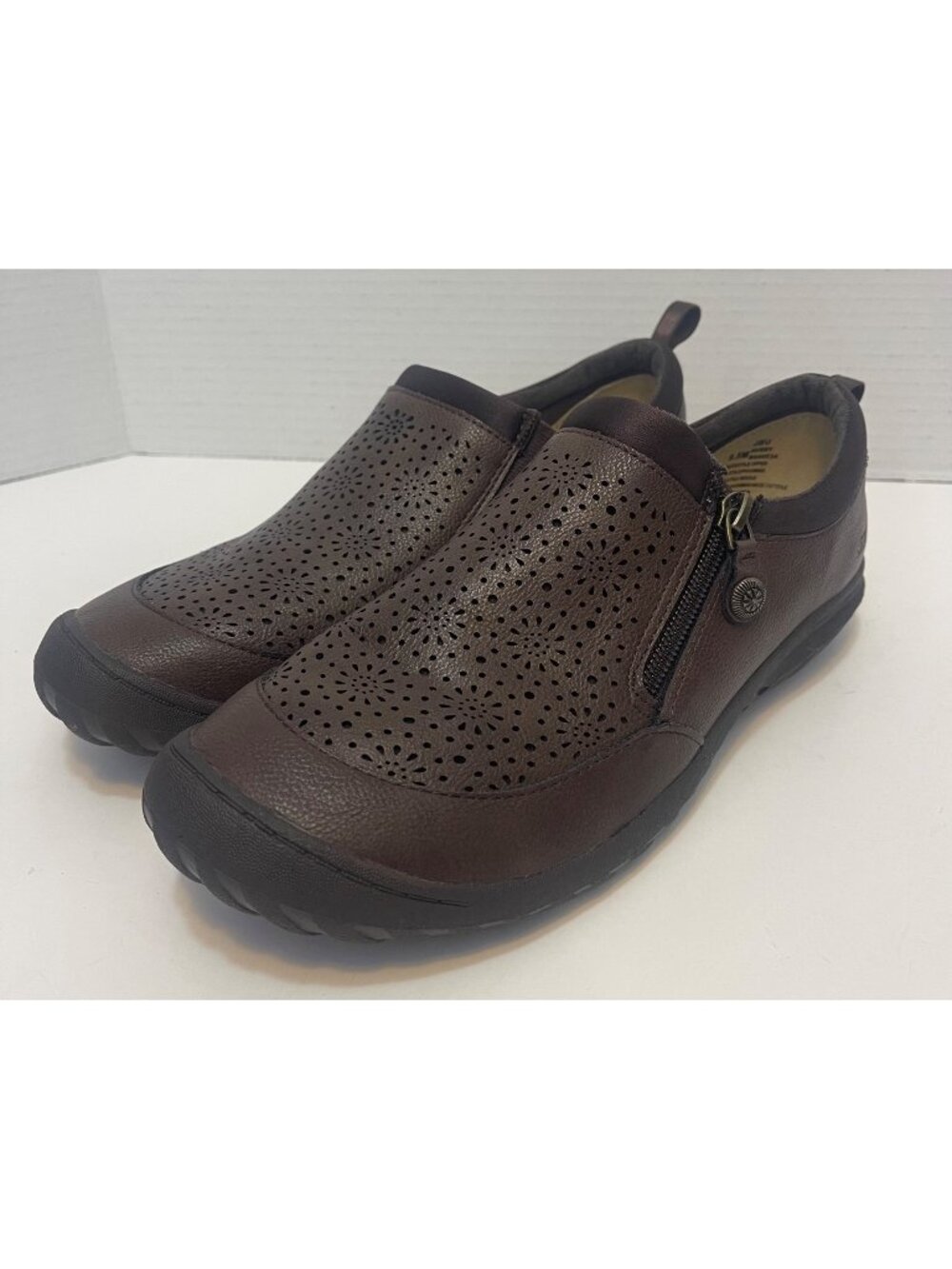 JBU Women’s Avery Casual Slip-On Shoes Brown Sz 8.5 - Picture 1 of 8